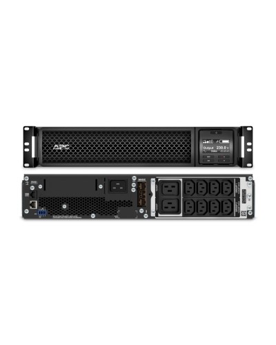 SRT3000RMXLI APC Smart-UPS SRT 3000 ВА. Источник бесперебойного питания. APC в Новосибирске