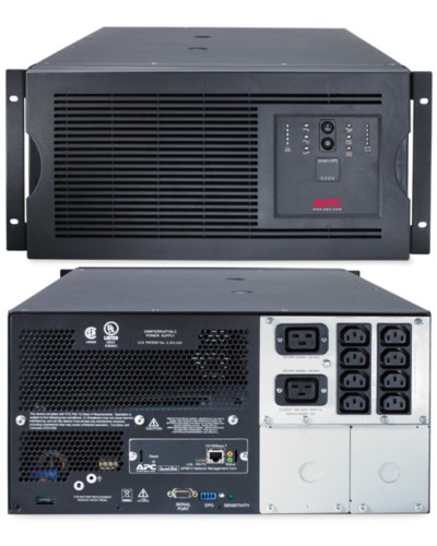 SUA5000RMI5U APC Smart-UPS 5000 ВА. Источник бесперебойного питания. APC в Новосибирске
