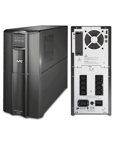 SMT2200I APC Smart-UPS 2200 ВА. Источник бесперебойного питания. APC в Новосибирске
