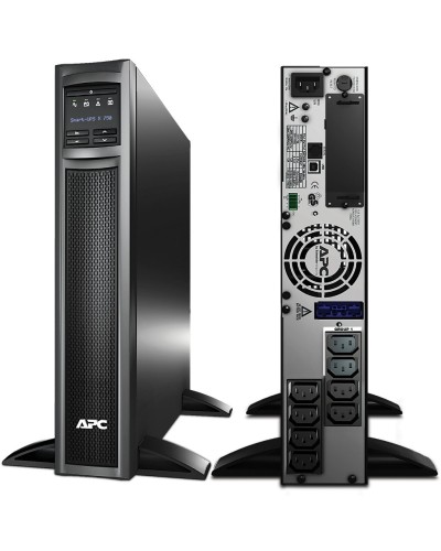 SMX750I APC Smart-UPS X 750 ВА. Источник бесперебойного питания. APC в Новосибирске