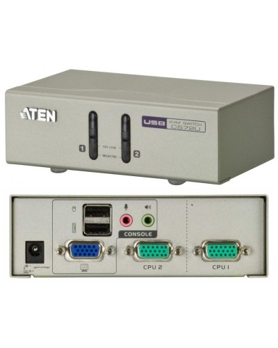 CS72U-AT. Переключатель. ATEN в Новосибирске