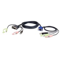 2L-7DX3U. Кабель KVM. ATEN