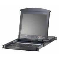 KL1508AN-AXA-RG. Консоль KVM. ATEN