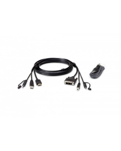 2L-7D02DHX2. Кабель KVM. ATEN в Новосибирске