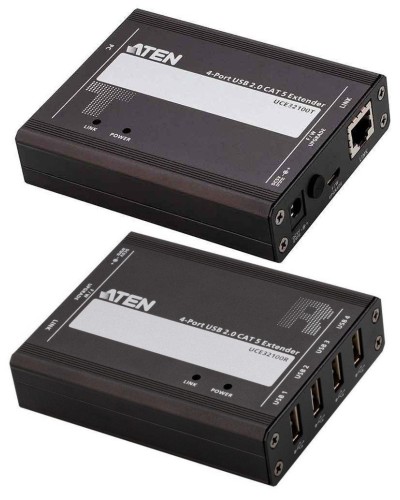 UCE32100-AT-G. Удлинитель. ATEN в Новосибирске