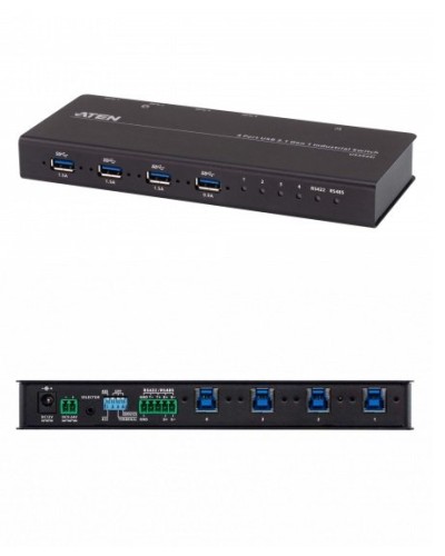 US3344i-AT. Переключатель USB. ATEN в Новосибирске