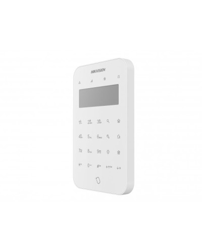 DS-PK1-LT-WE. Беспроводная сенсорная клавиатура. AX PRO Hikvision