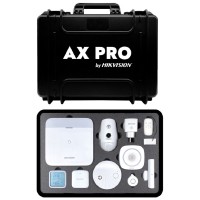 Демо-кейс AX PRO Hikvision. Демонстрационный комплект. AX PRO Hikvision