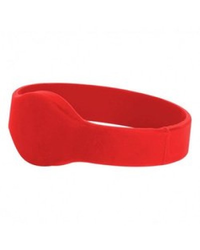 AT-ID04-MF-Red-65. Браслет Mifare. AccordTec в Новосибирске