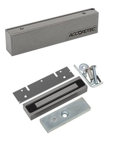 ML-200K-3 Premium Grey с планкой. Замок электромагнитный. AccordTec в Новосибирске