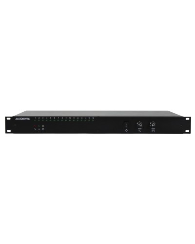 ББП-80х1 v.16 RACK 1U. Источник вторичного электропитания. AccordTec в Новосибирске