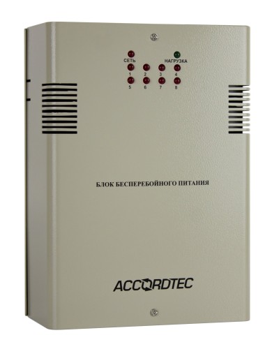 ББП-60 v.8. Источник вторичного электропитания. AccordTec в Новосибирске