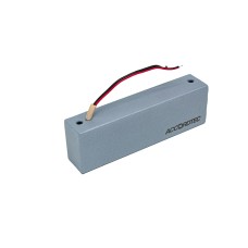 ML-300K с уголком (серебряный металлик). Замок электромагнитный. AccordTec