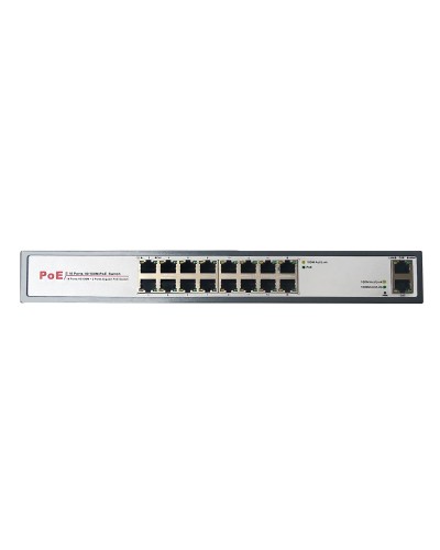 SH-20.16. PoE коммутатор. BAS-IP в Новосибирске