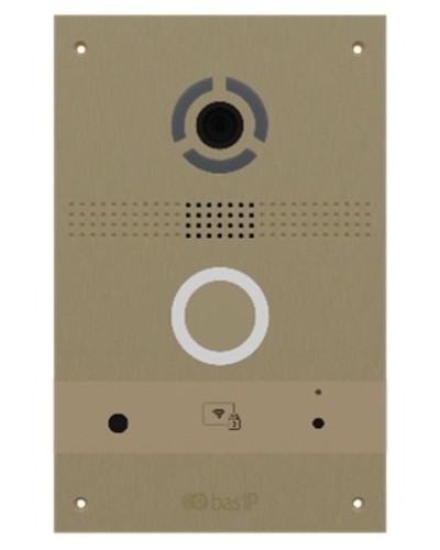 AV-08FB GOLD. Вызывная панель IP-домофона. BAS-IP в Новосибирске
