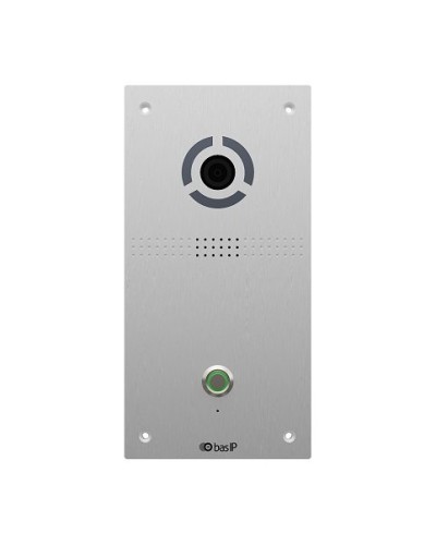 AV-04FD SILVER. Вызывная панель IP-домофона. BAS-IP в Новосибирске