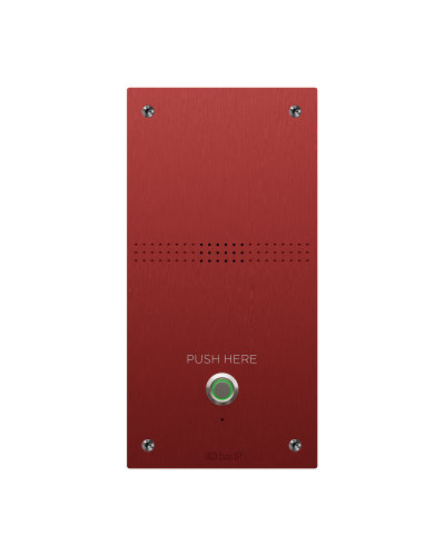 AV-04AFD RED. Вызывная панель IP-домофона. BAS-IP в Новосибирске
