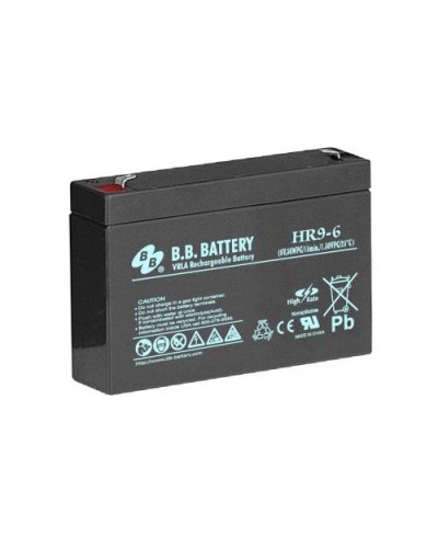 B.B. Battery HR 9-6. Аккумулятор герметичный свинцово-кислотный. B.B. Battery в Новосибирске