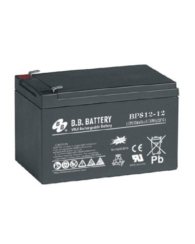 B.B. Battery BPS 12-12: Аккумулятор герметичный свинцово-кислотный в Новосибирске