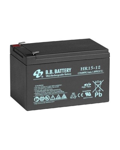B.B. Battery HR 15-12. Аккумулятор герметичный свинцово-кислотный. B.B. Battery в Новосибирске