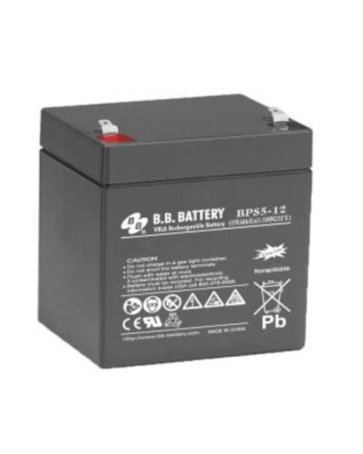 B.B. Battery BPS 5-12: Аккумулятор герметичный свинцово-кислотный в Новосибирске