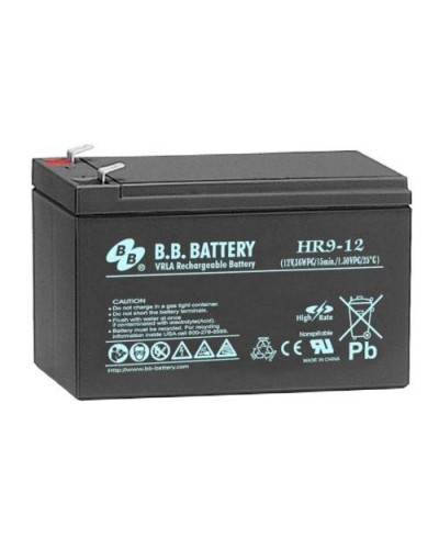 B.B. Battery HR 9-12. Аккумулятор герметичный свинцово-кислотный. B.B. Battery в Новосибирске