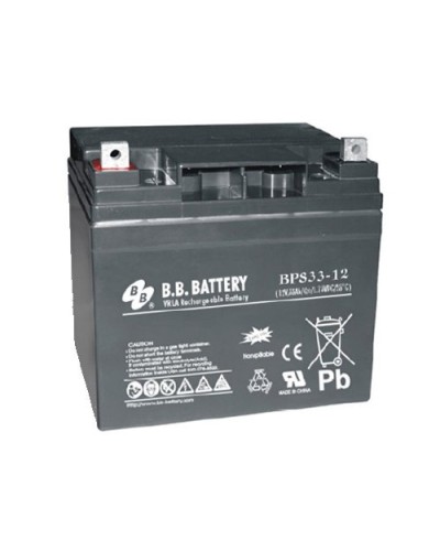B.B. Battery BPS 33-12F: Аккумулятор герметичный свинцово-кислотный в Новосибирске