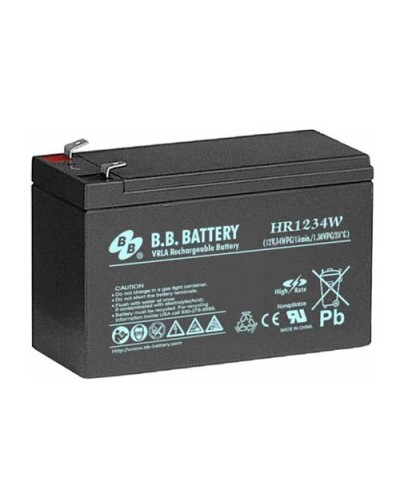 B.B. Battery HR 1234W. Аккумулятор герметичный свинцово-кислотный. B.B. Battery в Новосибирске