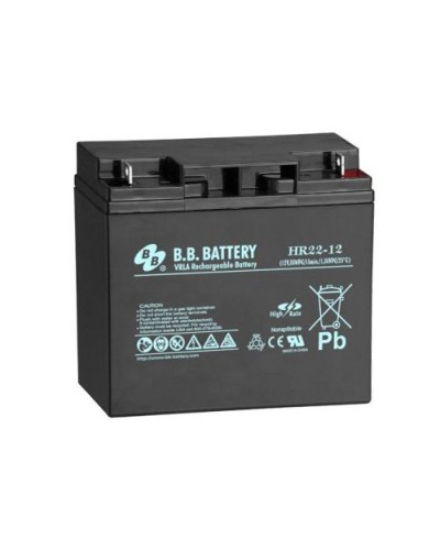 B.B. Battery HR 22-12. Аккумулятор герметичный свинцово-кислотный. B.B. Battery в Новосибирске