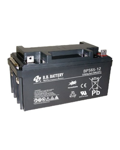 B.B. Battery BPS 65-12: Аккумулятор герметичный свинцово-кислотный в Новосибирске