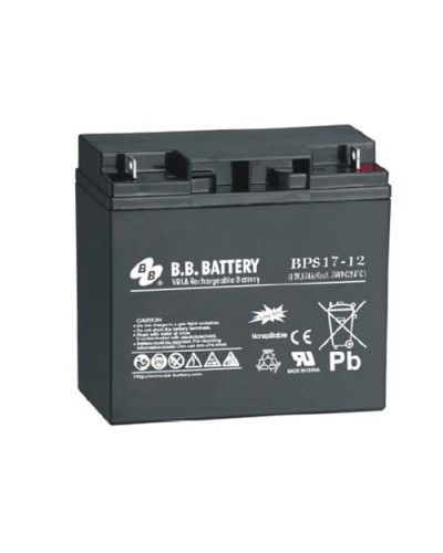 B.B. Battery BPS 17-12: Аккумулятор герметичный свинцово-кислотный в Новосибирске