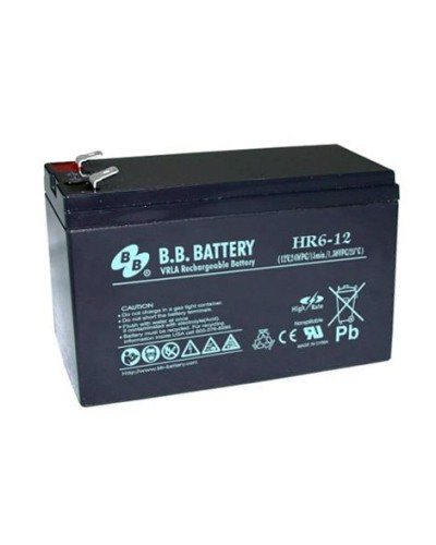 B.B. Battery HR 6-12. Аккумулятор герметичный свинцово-кислотный. B.B. Battery в Новосибирске