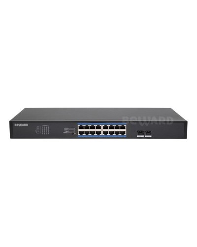 ST-01602HP. Коммутатор 16-портовый. Beward в Новосибирске