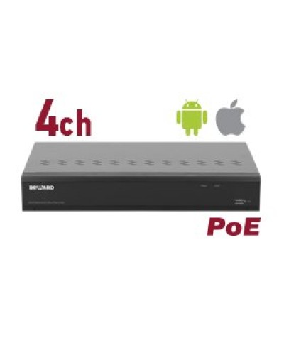 RK0104-P. Видеорегистратор IP 4-канальный. Beward в Новосибирске