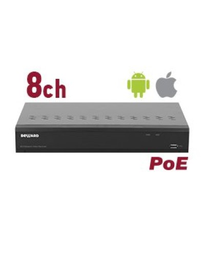 RK0108-P. Видеорегистратор IP 8-канальный. Beward в Новосибирске