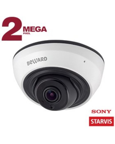 SV2005DR (2,8мм). Видеокамера IP купольная. Beward в Новосибирске