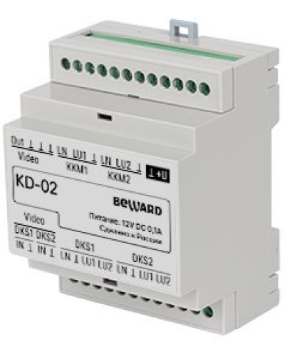 KD-02. Модуль сопряжения координатный. Beward в Новосибирске