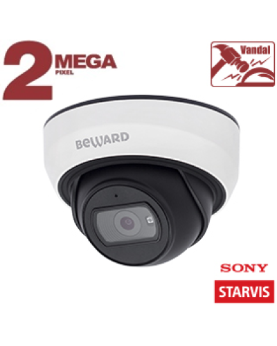 SV2012DBS (3,6мм). Видеокамера IP купольная. Beward в Новосибирске