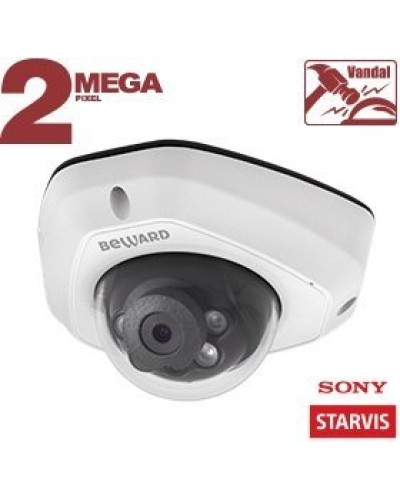 SV2012DM (3,6 мм). Видеокамера IP купольная. Beward в Новосибирске