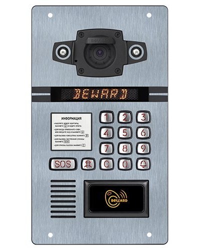 DKS15135 (2.7мм, 1.3Мп). Вызывная панель подъездного IP-домофона. Beward в Новосибирске