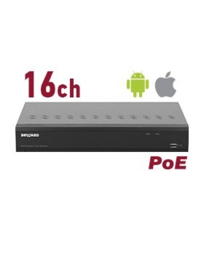 RK1116-P. Видеорегистратор IP 16-канальный. Beward в Новосибирске