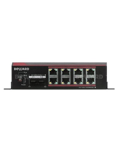 STP-0802HP. Коммутатор 8-портовый. Beward в Новосибирске