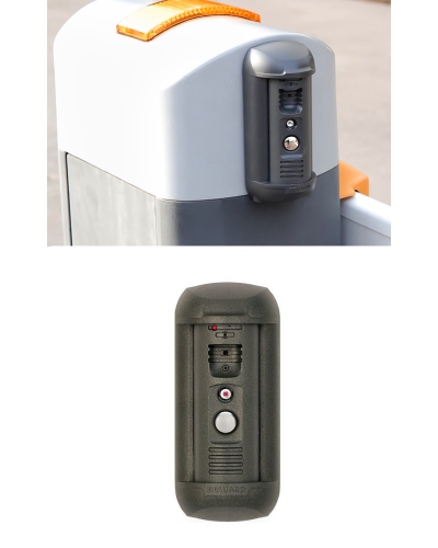 DS07P-LP (Gray). Вызывная панель IP-домофона. Beward в Новосибирске