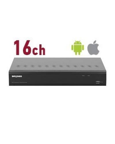 RK1116. Видеорегистратор IP 16-канальный. Beward в Новосибирске