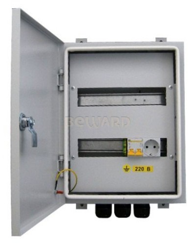 B-400x310x120. Шкаф монтажный с обогревом. Beward в Новосибирске
