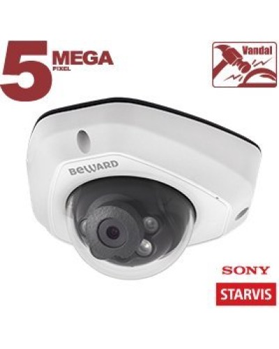 NK55630D6 (2.8мм). IP-камера купольная. Beward в Новосибирске