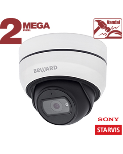 SV2010DBZ (2.8-10мм). Видеокамера IP купольная. Beward в Новосибирске