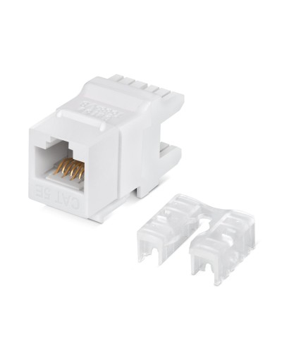 KJ-RJ45-Cat.5e-180 (7960c): Вставка Keystone Jack RJ-45 в Новосибирске