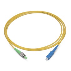 FOP(s)-9-FC/APC-SC/UPC-15m (8058c). Патч-корд оптический. CABEUS