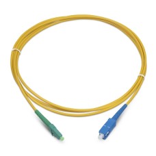 FOP(s)-9-LC/APC-SC/UPC-10m (7997c). Патч-корд оптический. CABEUS